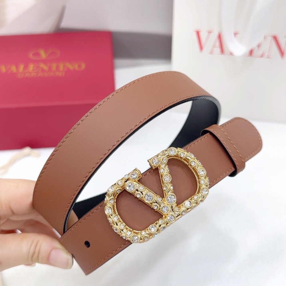 Ремень женский кожаный двусторонний 3 см фото 3