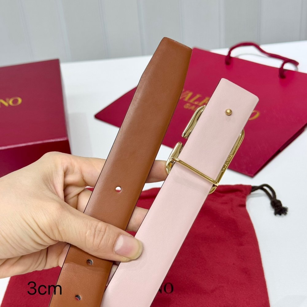 Ремень женский кожаный двусторонний 3 см фото 4