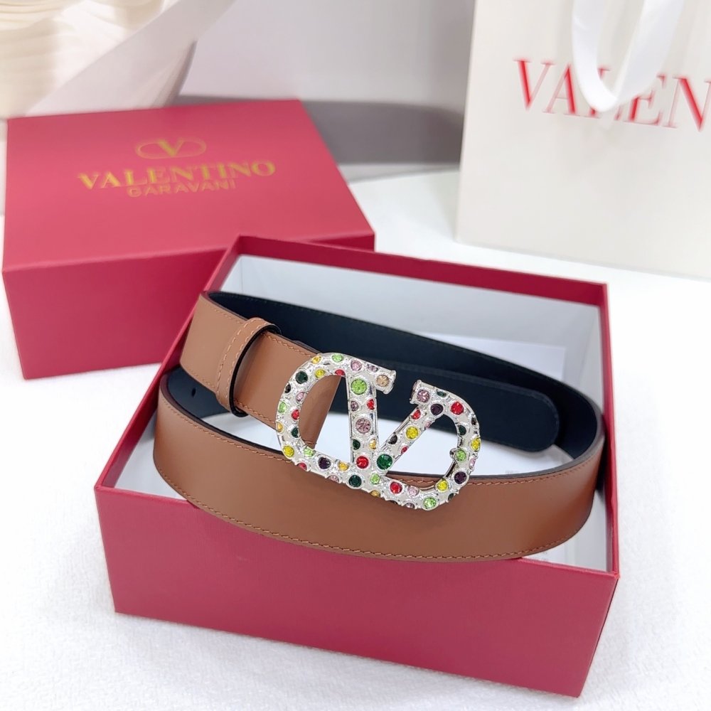 Ремень женский кожаный двусторонний 3 см фото 5