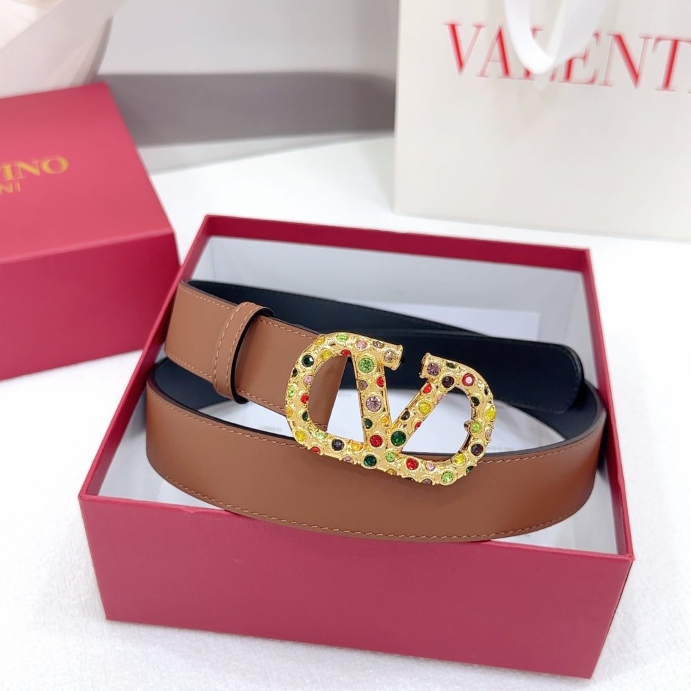 Ремень женский кожаный двусторонний 3 см фото 5