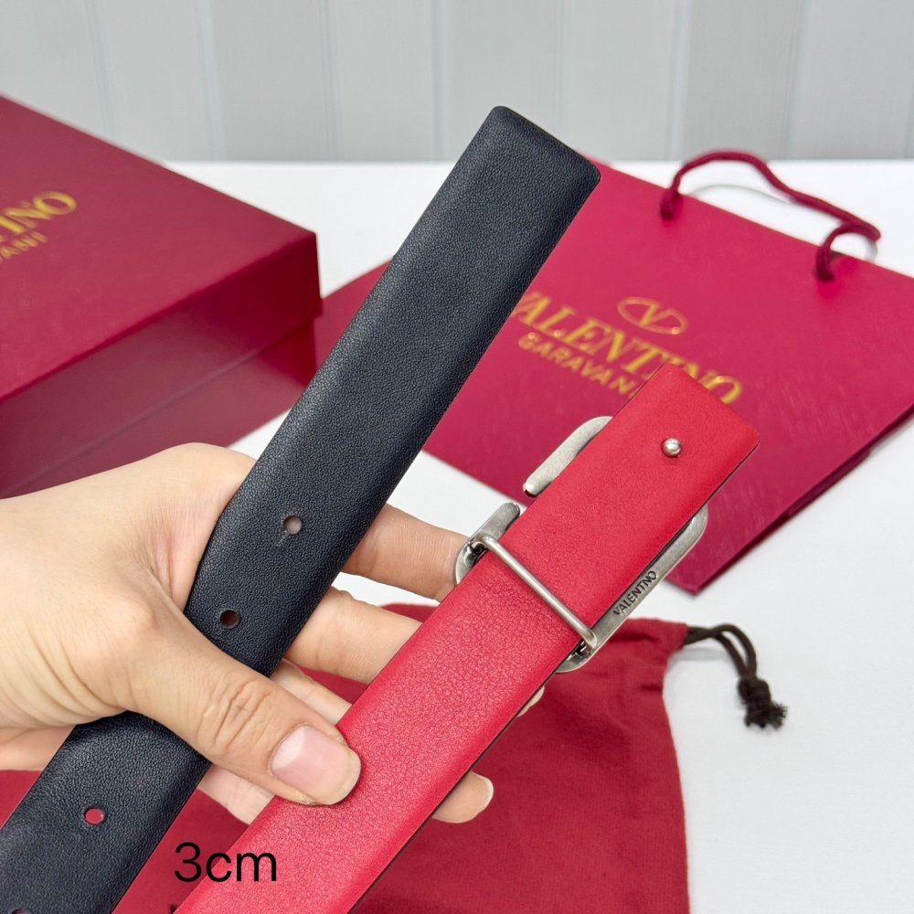 Ремень женский кожаный двусторонний 3 см фото 6