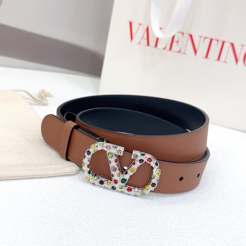 Ремень женский кожаный двусторонний 3 см фото 6