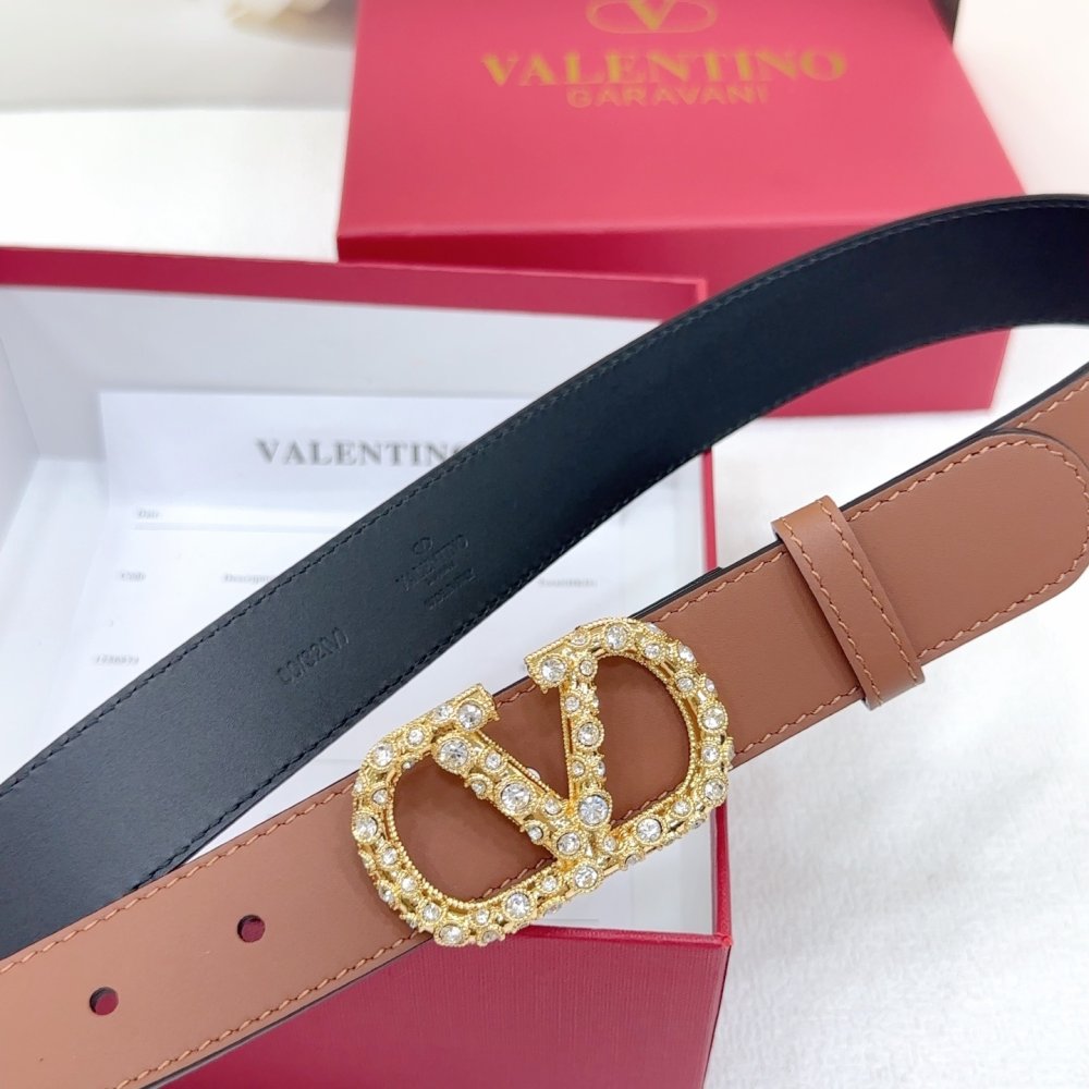 Ремень женский кожаный двусторонний 3 см фото 6