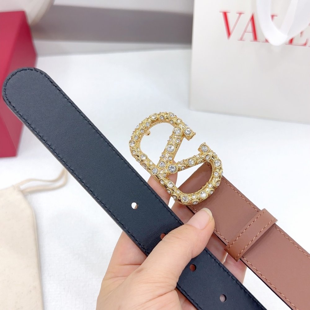 Ремень женский кожаный двусторонний 3 см фото 7