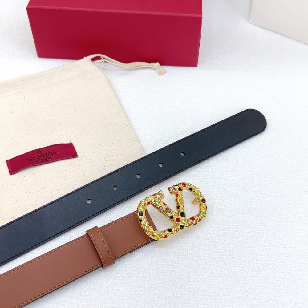 Ремень женский кожаный двусторонний 3 см фото 8