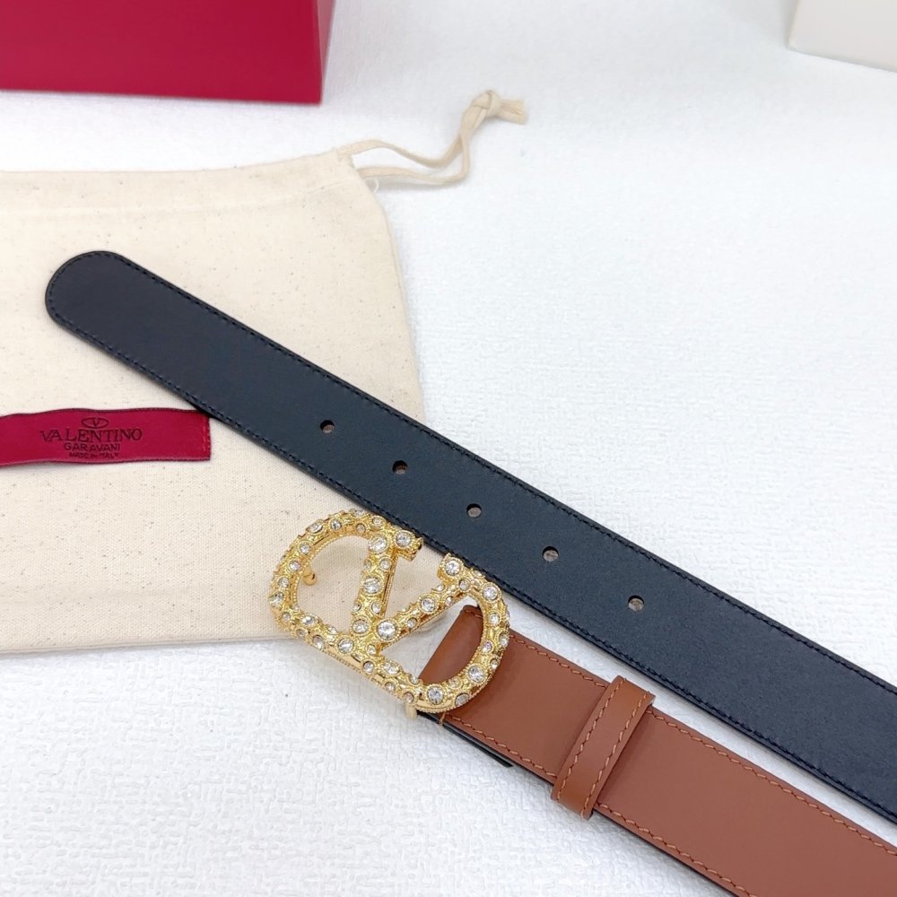 Ремень женский кожаный двусторонний 3 см фото 8