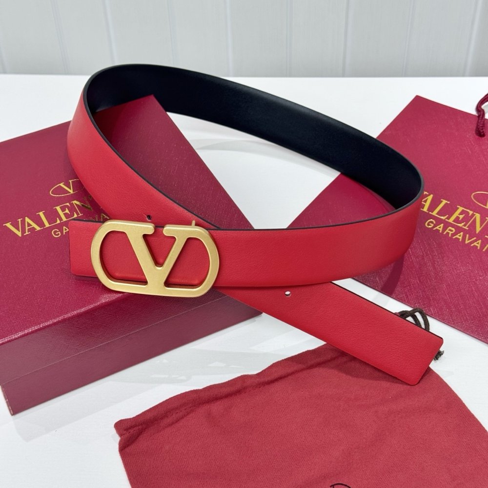 Ремень женский кожаный двусторонний 4 см фото 2