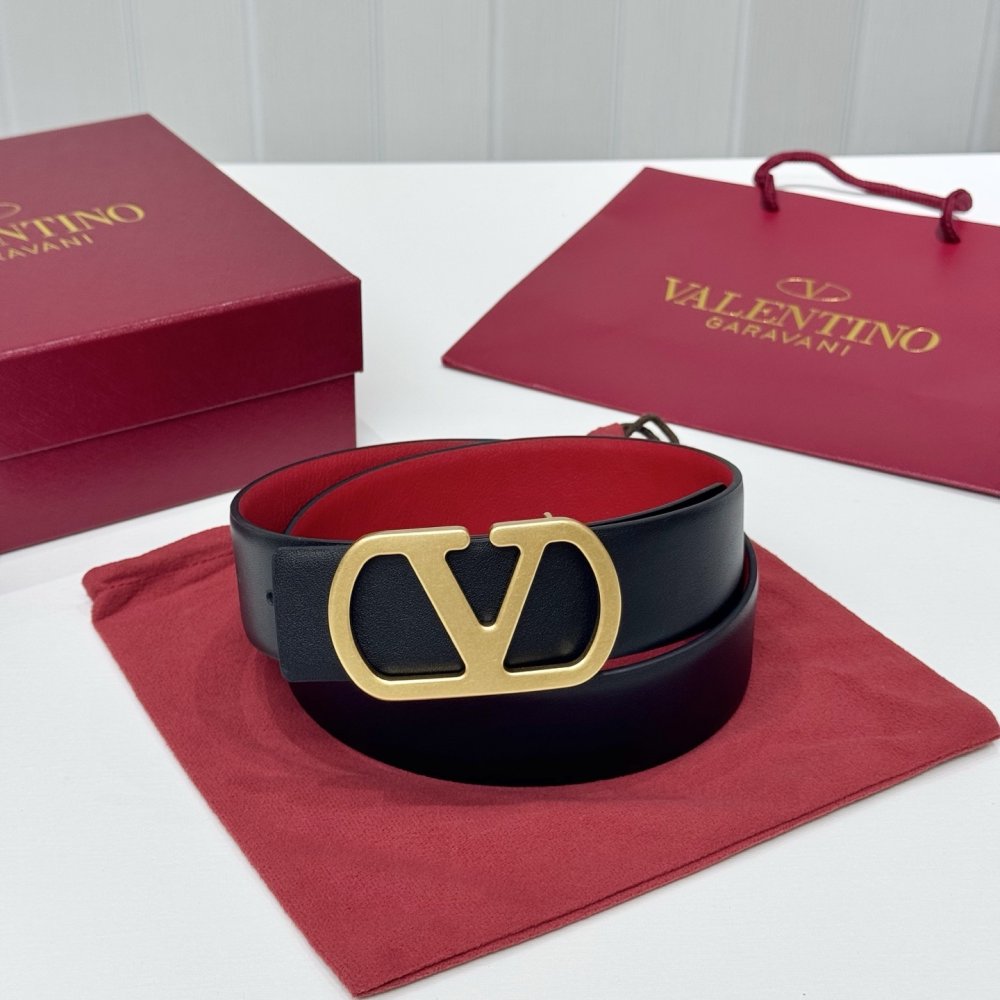 Ремень женский кожаный двусторонний 4 см фото 5