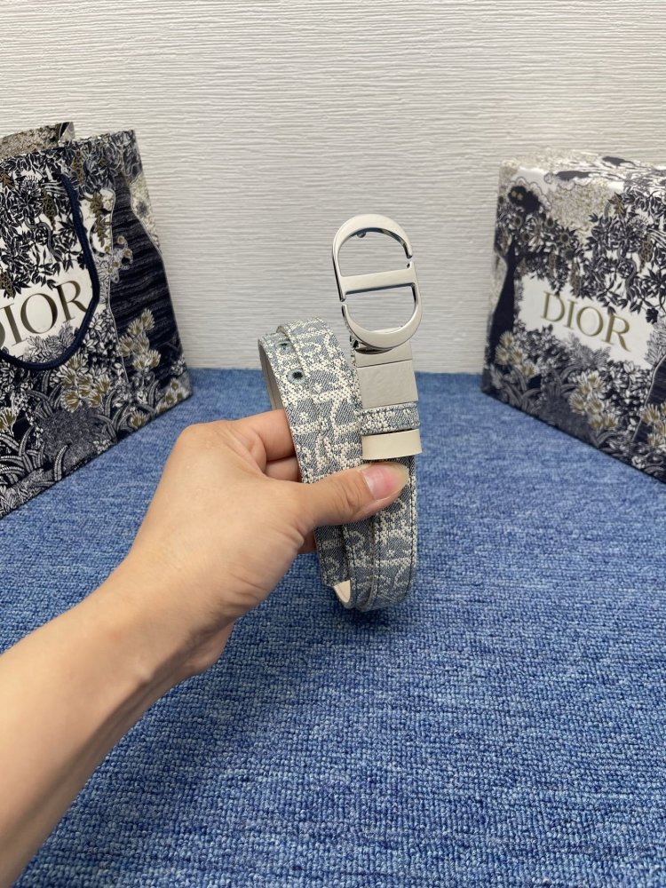 Ремінь жіночий шкіряний Montaigne Reversible 3 см фото 3