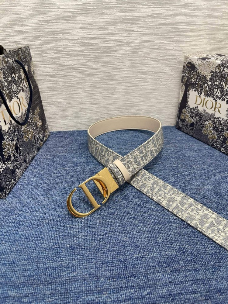 Belt female leather Montaigne Reversible 3 cm фото 5