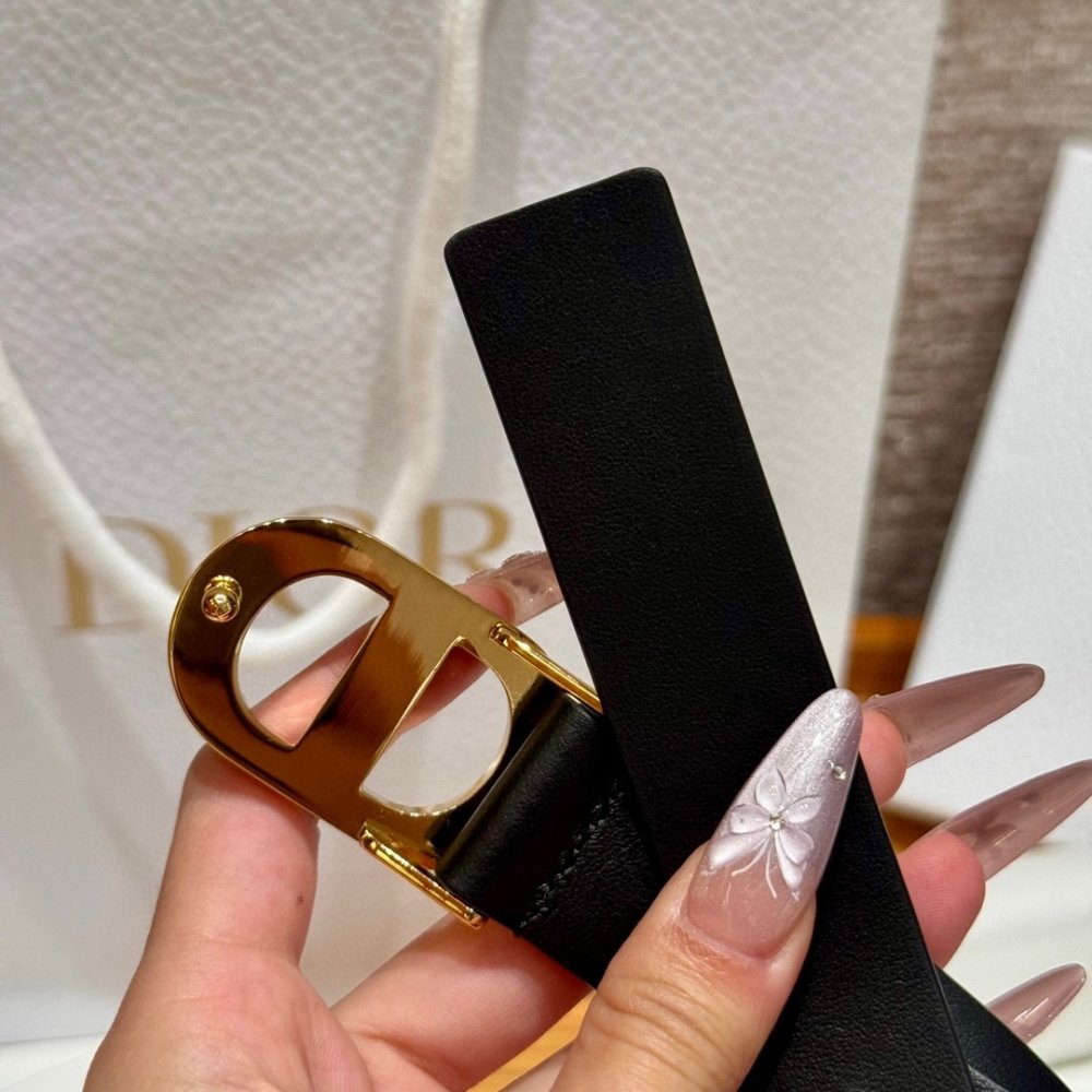 Ремінь жіночий шкіряний Montaigne Reversible 3 см фото 6