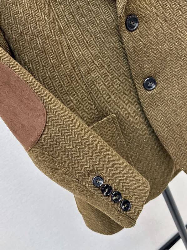 Ретро блейзер оверсайз фото 2