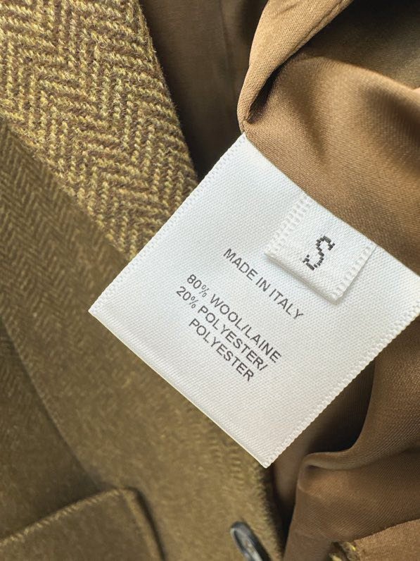 Ретро блейзер оверсайз фото 4