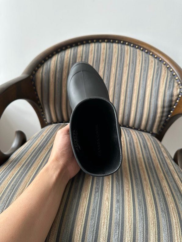 Резиновые ботинки женские фото 6