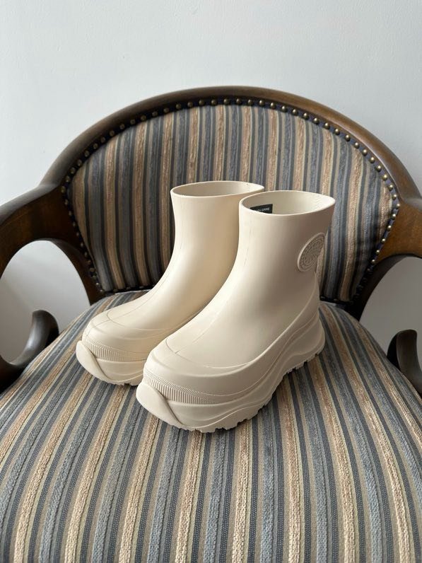 Резиновые ботинки женские фото 7