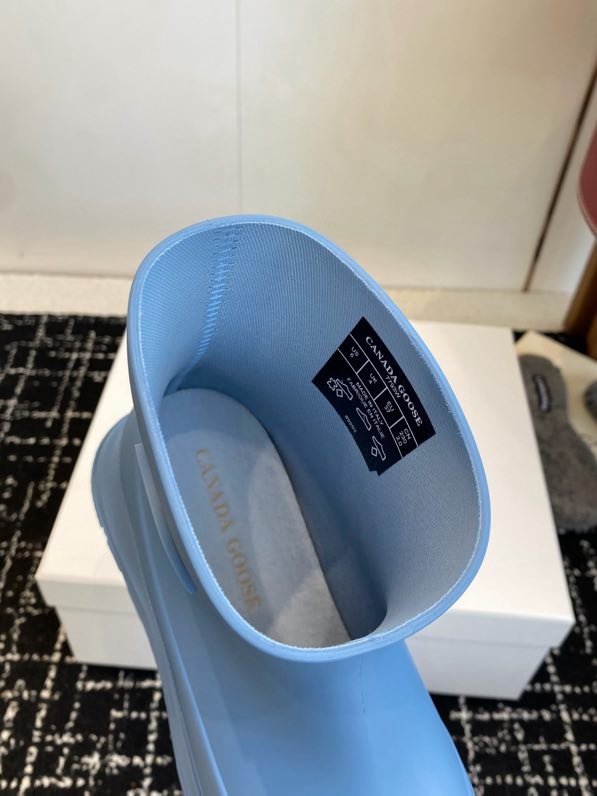 Резиновые ботинки женские фото 8