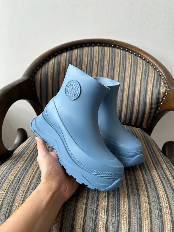 Резиновые ботинки женские фото 8