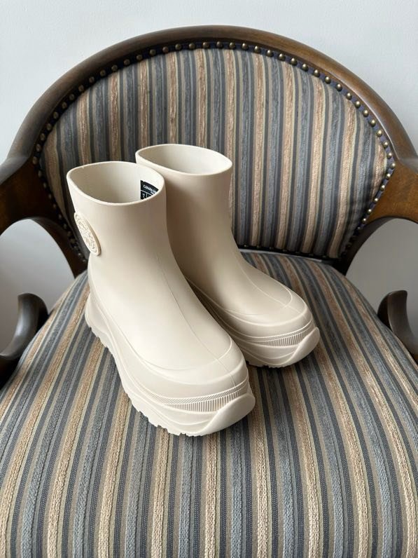 Резиновые ботинки женские фото 9