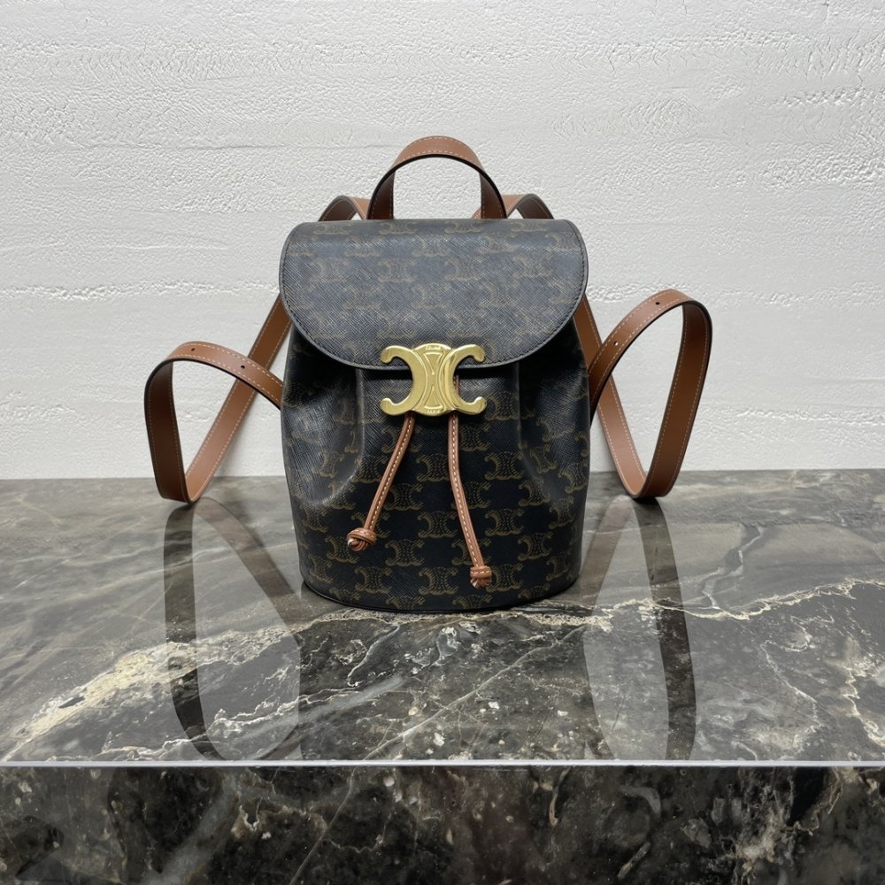 Backpack Bonnie leather