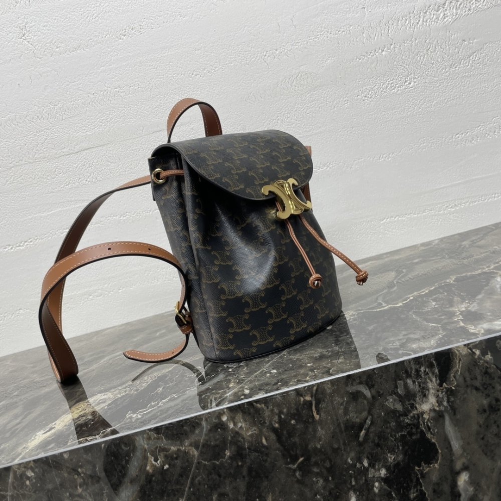 Backpack Bonnie leather фото 2