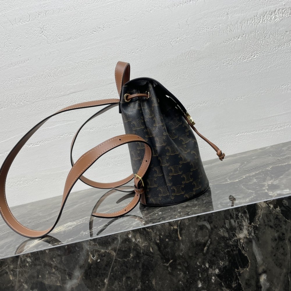 Backpack Bonnie leather фото 3