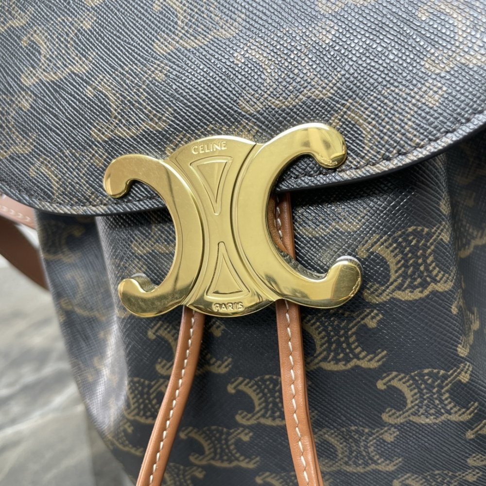 Backpack Bonnie leather фото 4