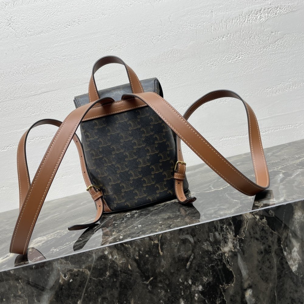 Backpack Bonnie leather фото 5