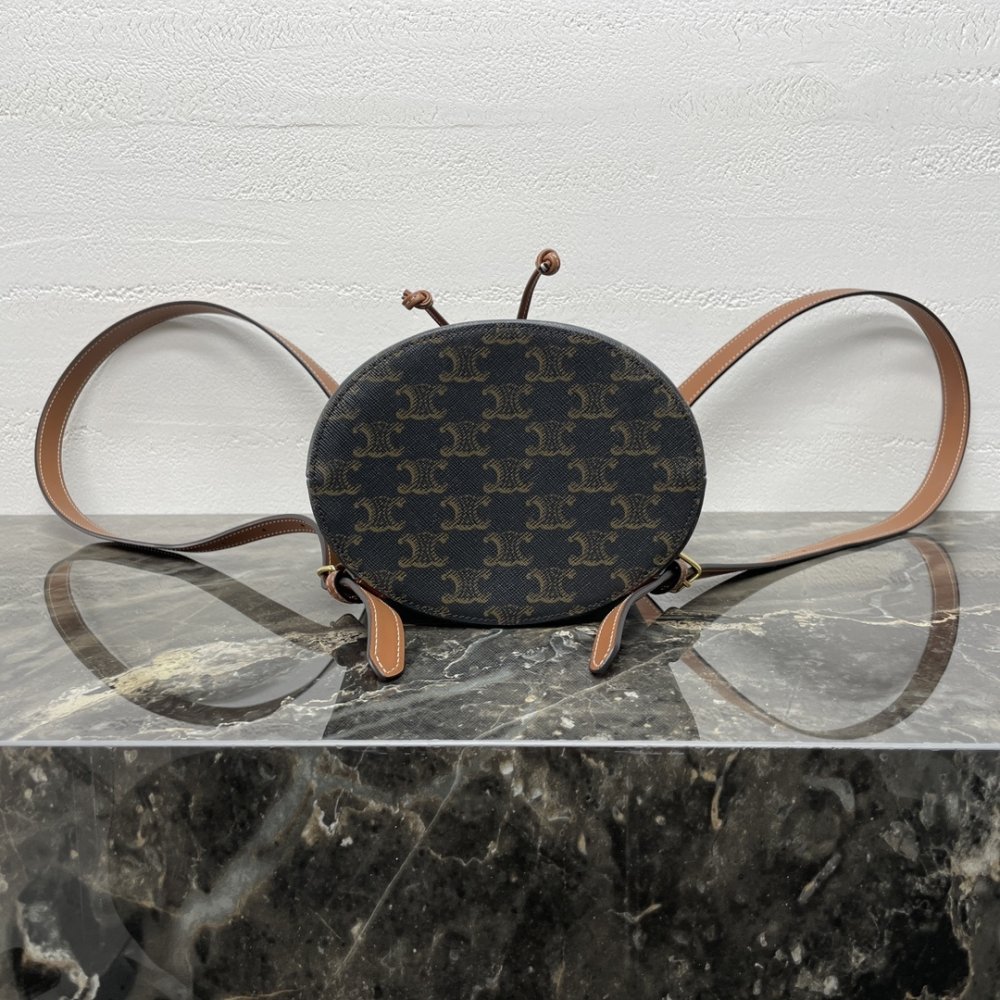 Backpack Bonnie leather фото 6