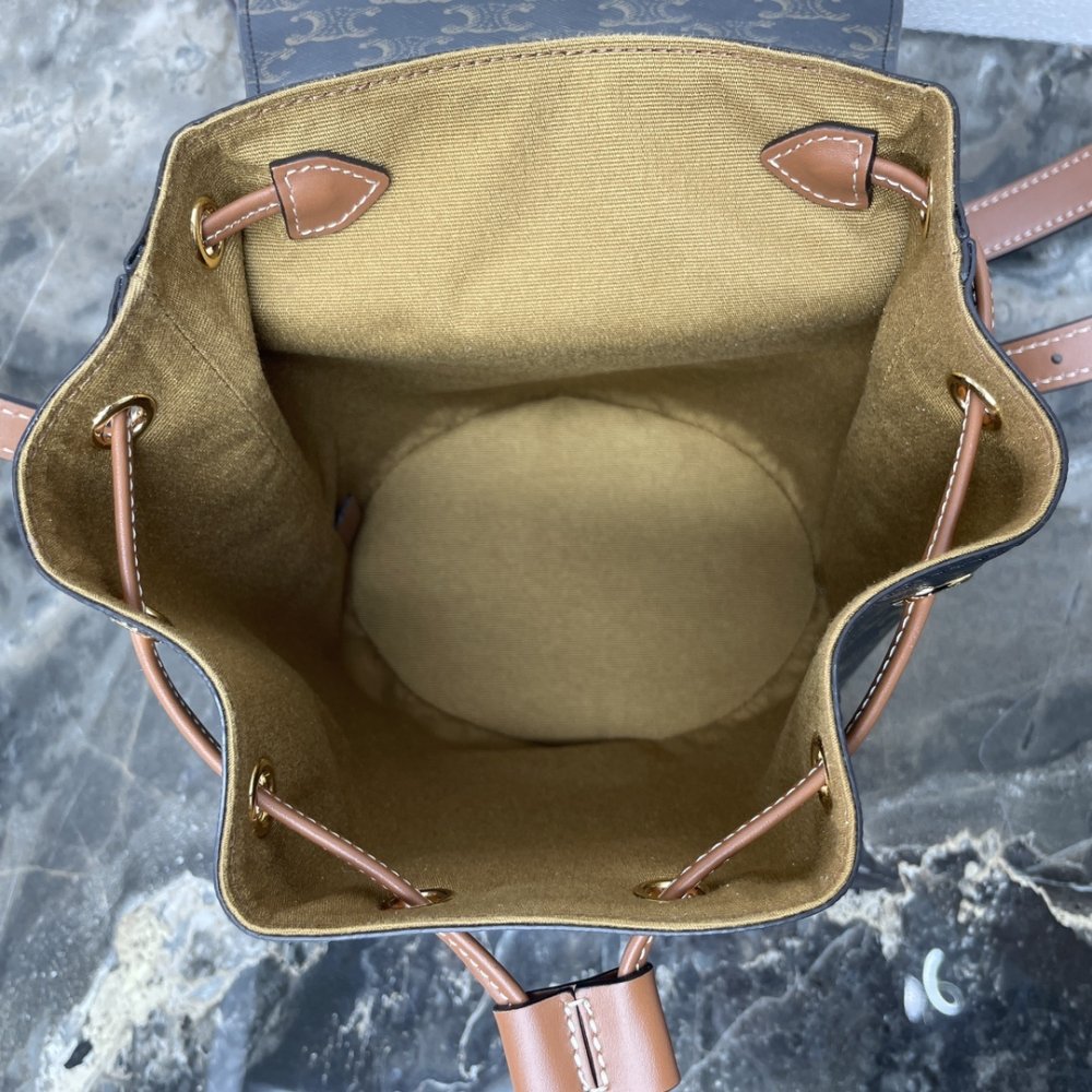 Backpack Bonnie leather фото 9