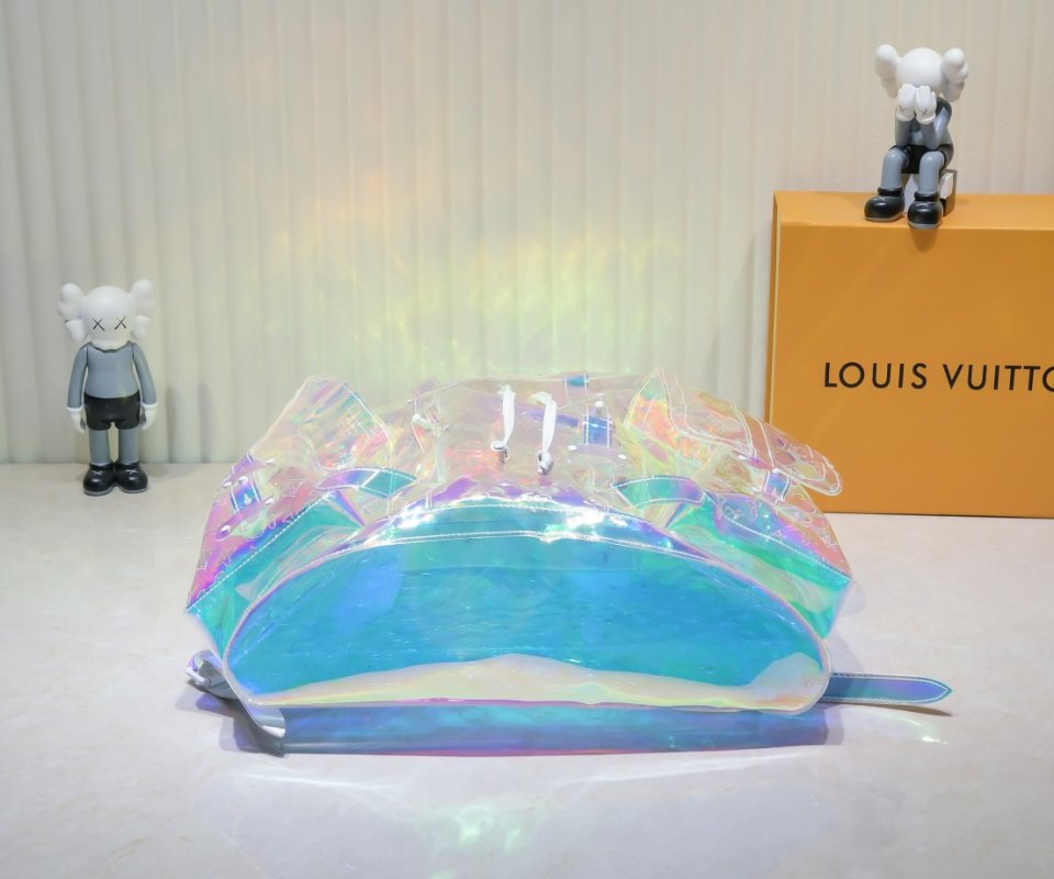 Рюкзак CHRlSTOPHER прозрачный фото 3