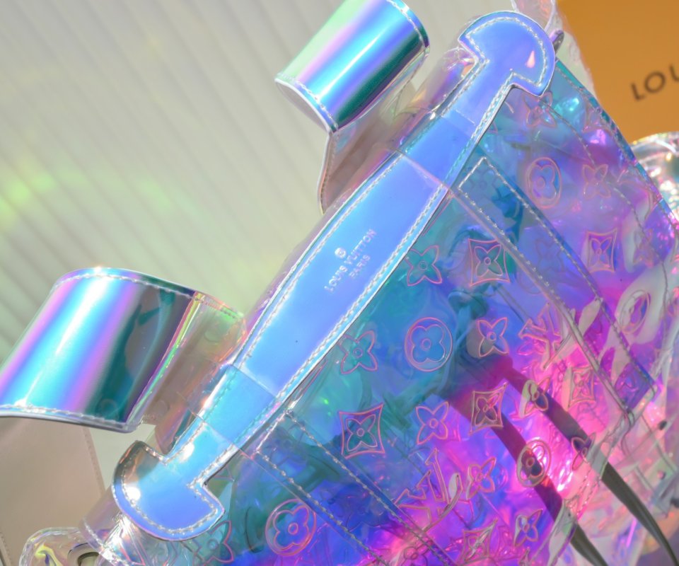 Рюкзак CHRlSTOPHER прозрачный фото 5