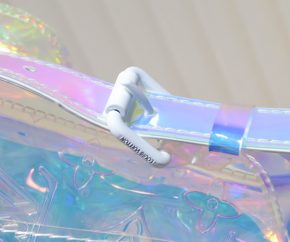 Рюкзак CHRlSTOPHER прозрачный фото 7