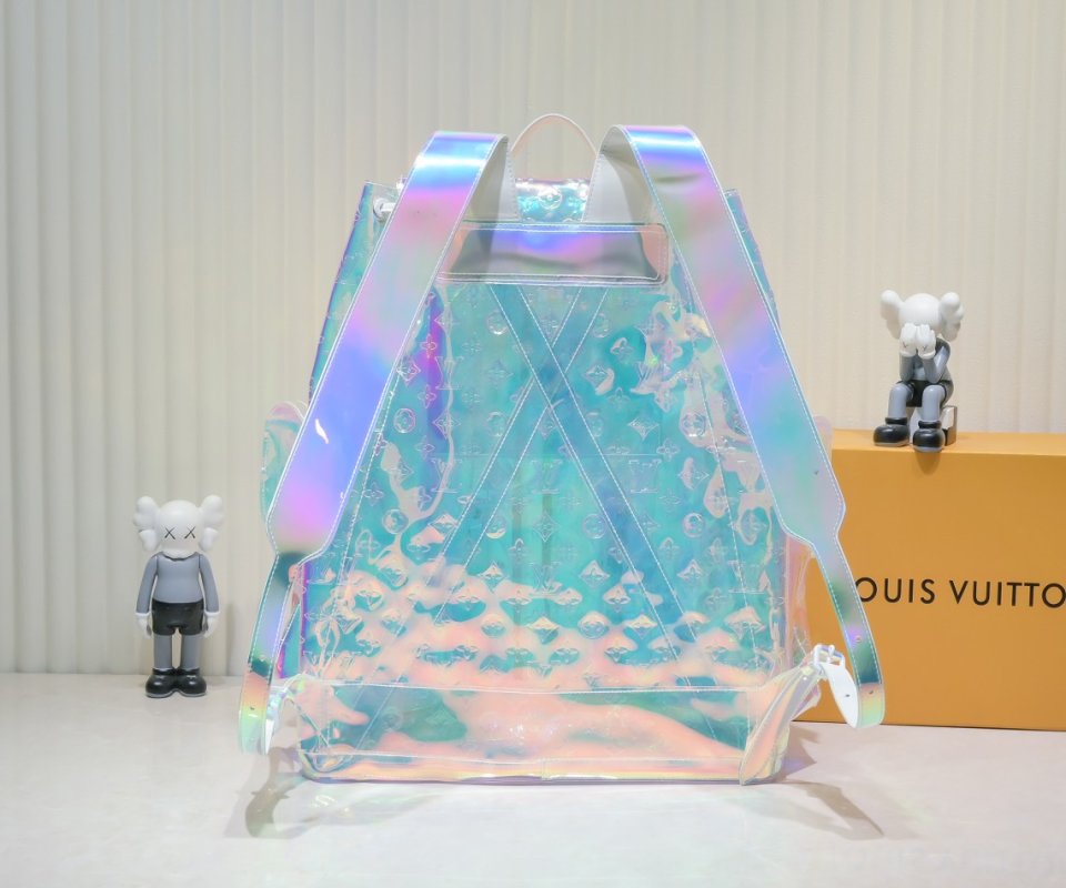 Рюкзак CHRlSTOPHER прозрачный фото 9