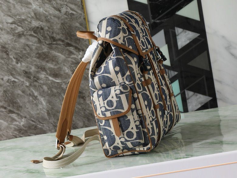 Рюкзак Dior Hit The Road 43 см фото 7