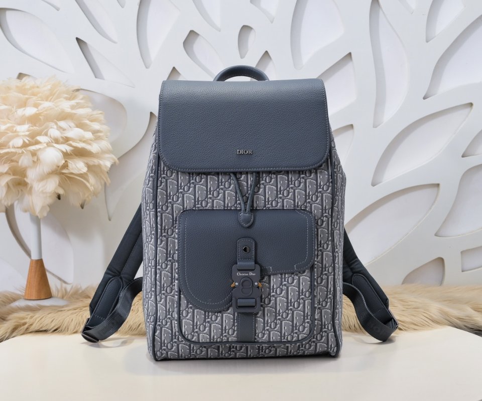 Backpack Dior Saddle 26 cm