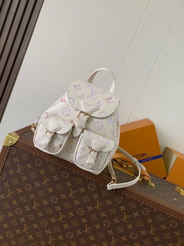 Рюкзак Dream кожаный 22 см