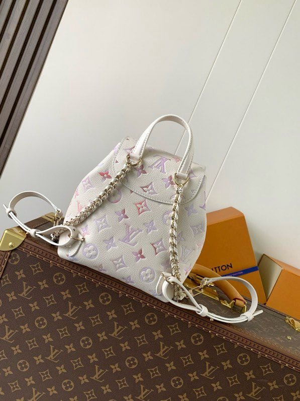 Рюкзак Dream кожаный 22 см фото 3