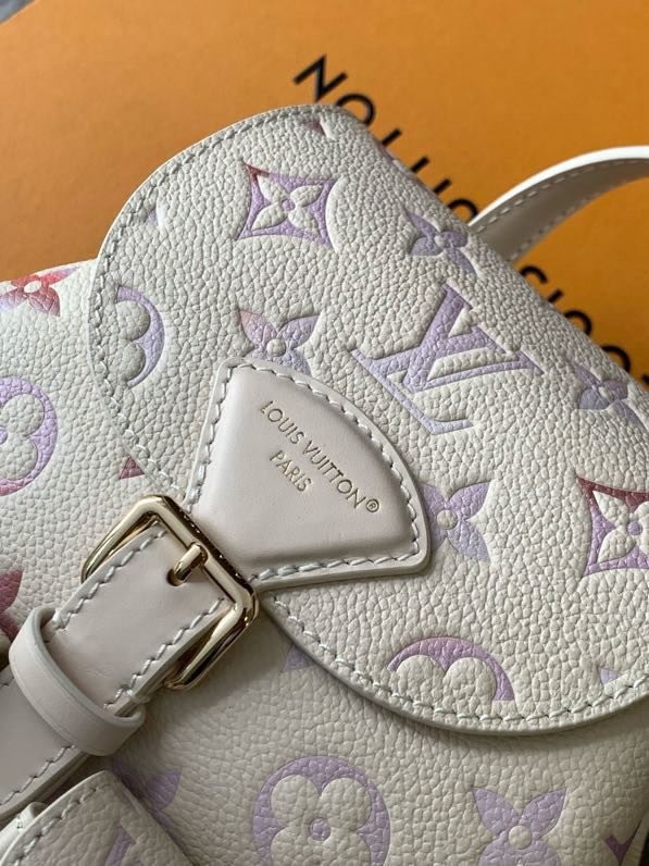 Рюкзак Dream кожаный 22 см фото 5