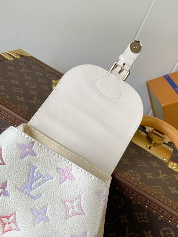 Рюкзак Dream кожаный 22 см фото 6