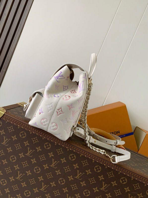 Рюкзак Dream кожаный 22 см фото 7