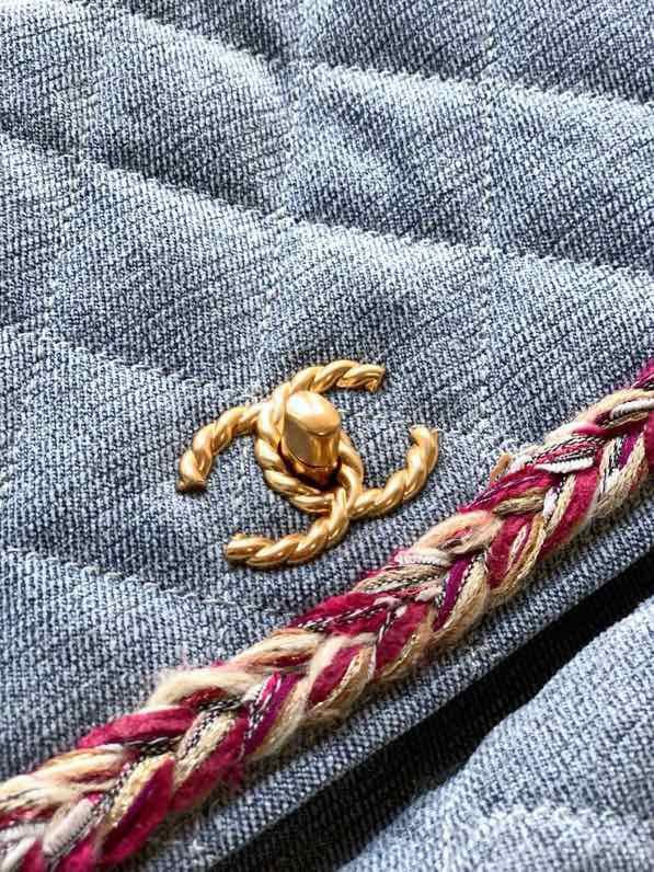 Рюкзак джинсовый фото 3