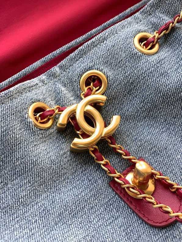 Рюкзак джинсовый фото 7