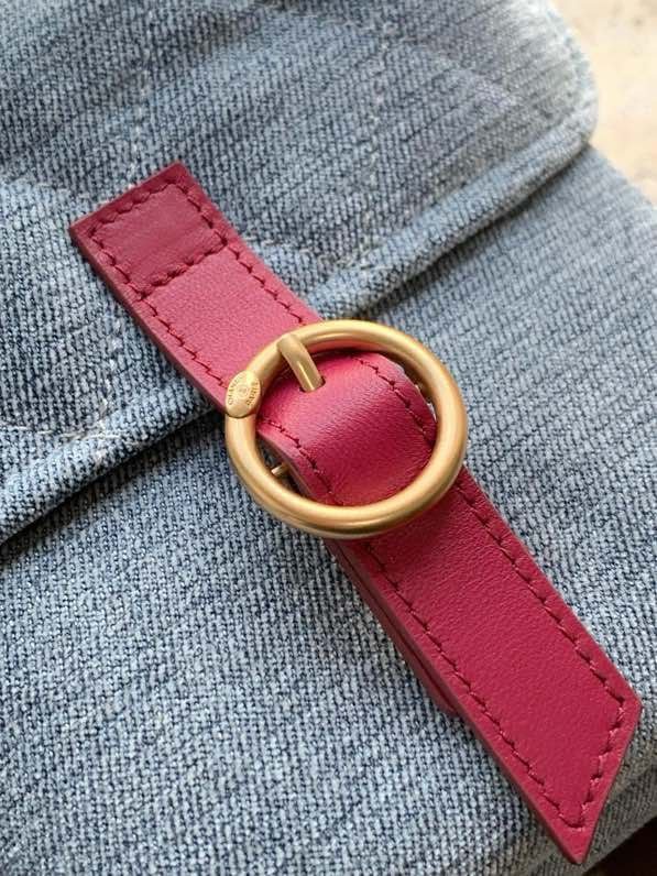 Рюкзак джинсовый фото 8