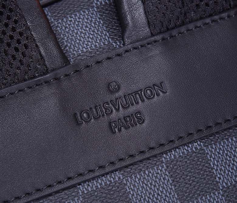 Рюкзак из канвы с покрытием Monogram Macassar фото 2