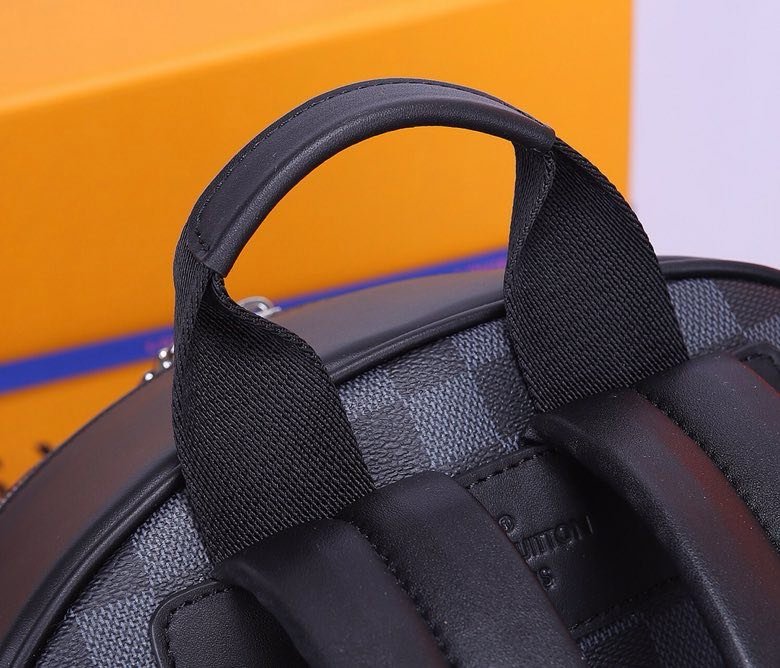 Рюкзак из канвы с покрытием Monogram Macassar фото 3