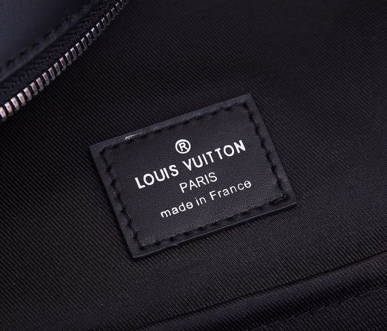 Рюкзак из канвы с покрытием Monogram Macassar фото 5