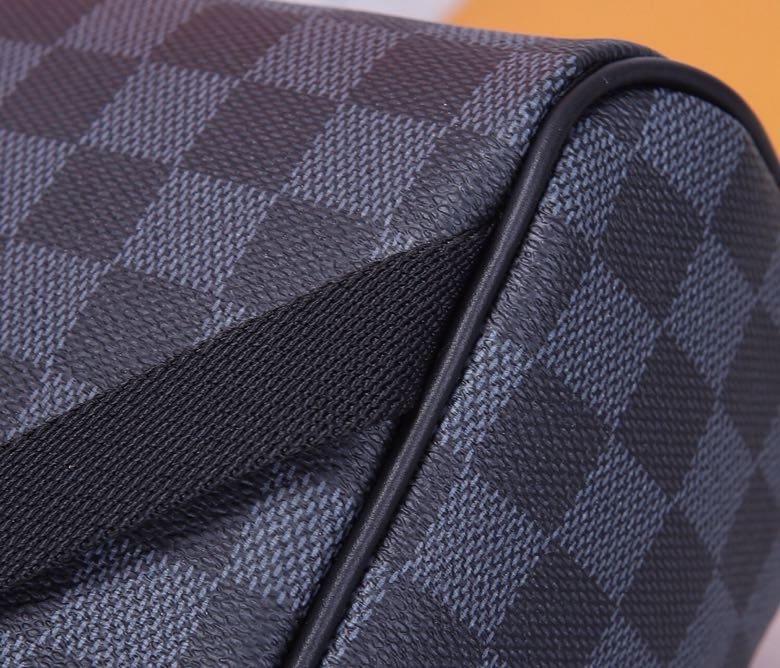 Рюкзак из канвы с покрытием Monogram Macassar фото 7