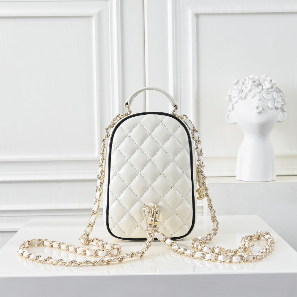 Рюкзак кожаный CHANEL 25 C Mini 12 см фото 3