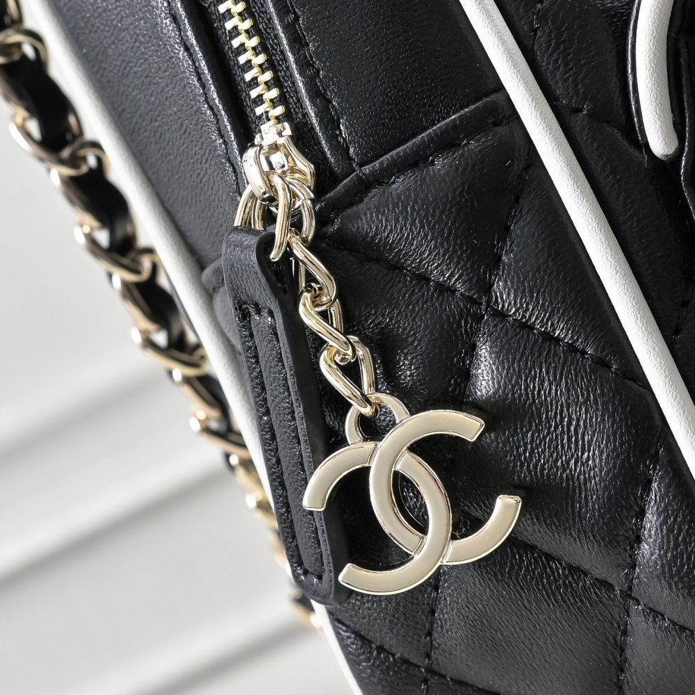 Рюкзак кожаный CHANEL 25 C Mini 12 см фото 6