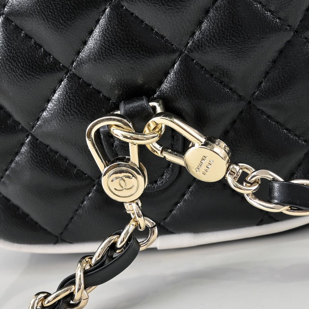 Рюкзак кожаный CHANEL 25 C Mini 12 см фото 7